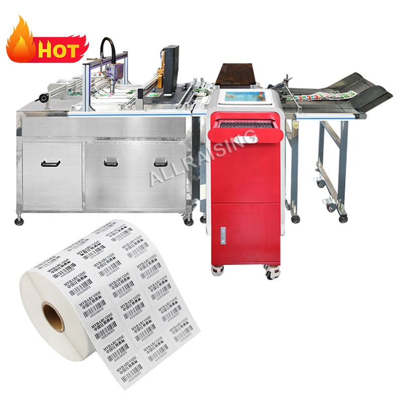 Tto printer code printing machine inkjet coding printing machine qr data bar code sticker inkjet label printer