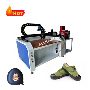 Automatic Glue Dispensing Rhinestone Setting Hot Melt Glue Pasting Sprayer Computer Glue Spraying Machine