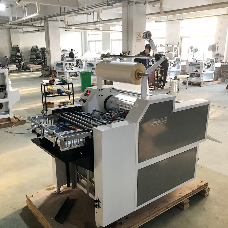 Full Automatic Water Based Paper Film Laminating Machine Bopp Laminate Paper Foil Board Lamination Machine With Paper Feeder