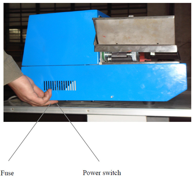 High Speed Postal Postmark Stamping Franking Automatic Post Stamp Cancelling Digital Date Time Stamp Machine