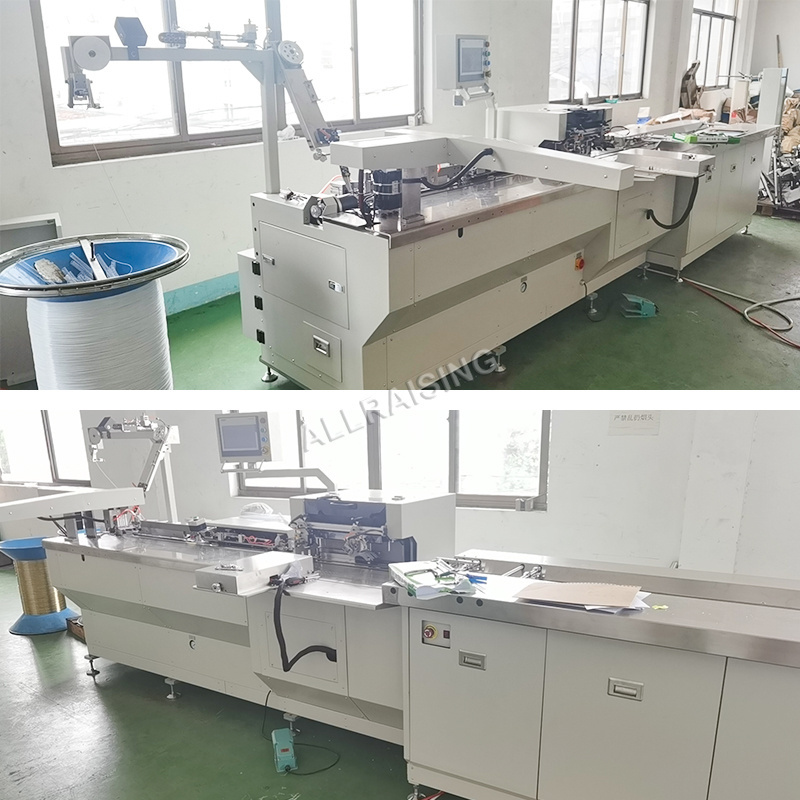 Fully automatic electric calendar spiral punching machine notebook single loop a3 book coil spiral wire o binding machine a4