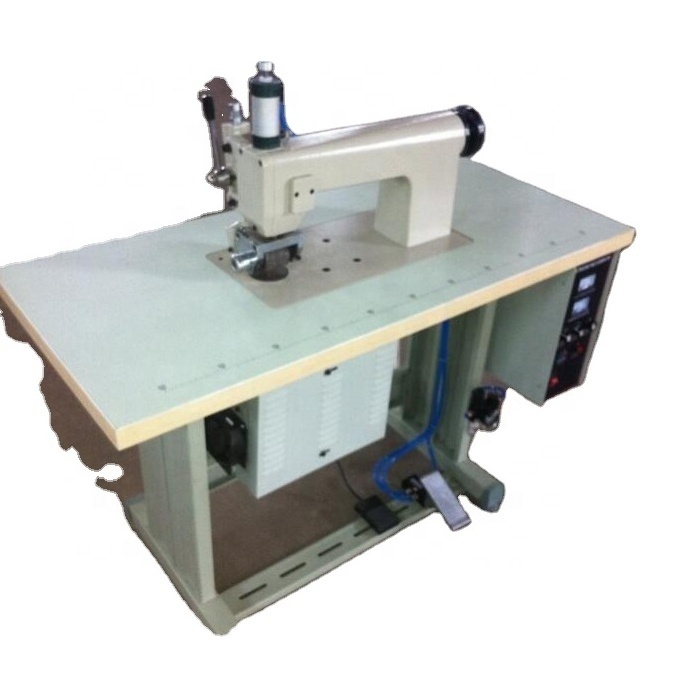 Hot Sale Ultrasonic Clothes Embossing Machine Lace Making Sewing Machine for Garment Factory