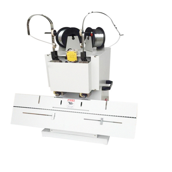 Double Head Saddle Stitching Exercise Book Binding Machine