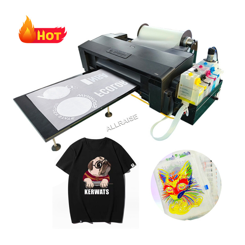 Uv A3 Dtf Printing Machine Heat Transfer Press Inkjet Printer T-shirt Audley Dtf Printer