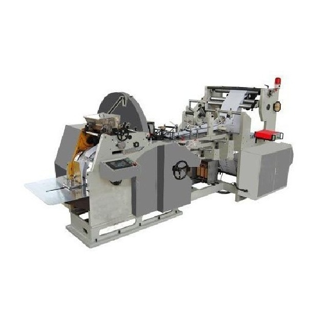 Allraising AL-300 Automatic High Speed Food Packaging Paper Bag Making Machine Price