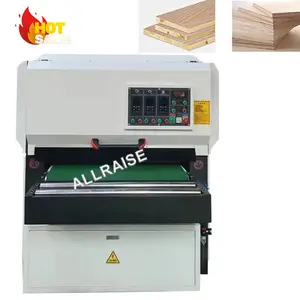 Automatic wood furniture brush polishing sander machine for wood door cabinet crafts polishing  machine