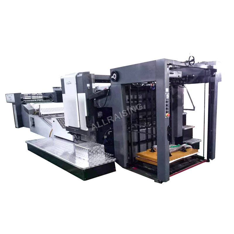 Auto High Precision Sheet paper UV Anilox Roller Intaglio printing machine Gravure Printing Press Rotogravure Printing Machine