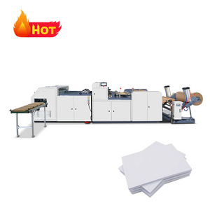 Full Automatic A4 Paper Cutting Machine Cutting Paper Machine Paper Roll To Sheet Cutting Machine Sheet Cutter