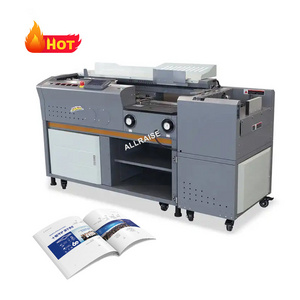 Fully Automatic Cover Feeding Perfect Binder Binding Machine Notebook Making Machine A4 Hot Glue Book Binding Machine