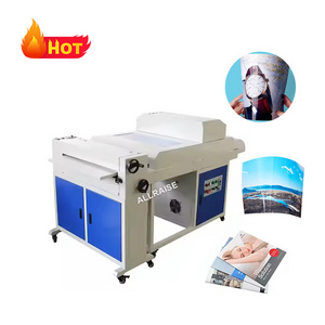 Automatic small paper uv coating machine photo book film uv varnish coating machine uv laminating lamination machine for paper