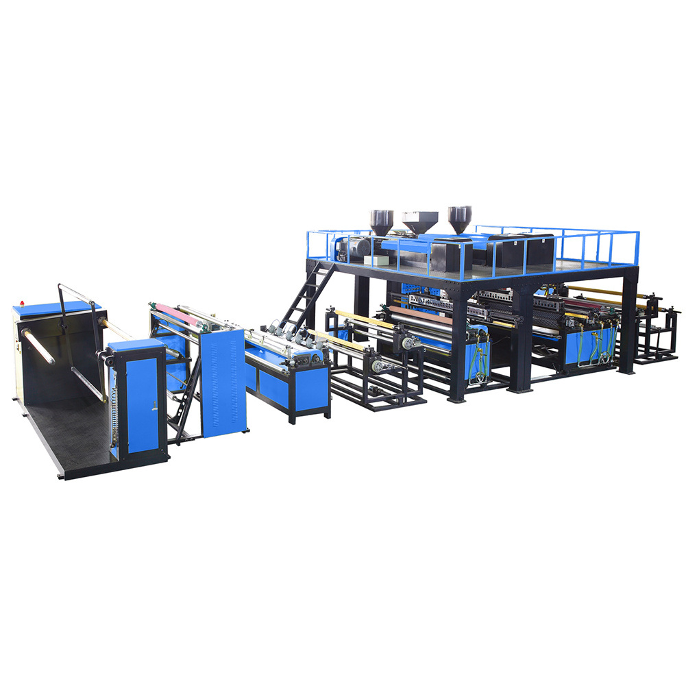 High Speed Air Bubble Film Extrusion Bubble Sheet Extruder Wrap Making Machine