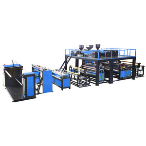 High Speed Air Bubble Film Extrusion Bubble Sheet Extruder Wrap Making Machine