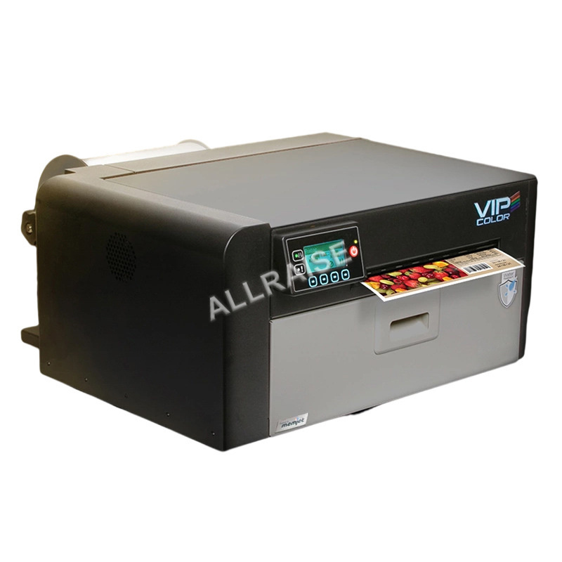 OR-VP660 High Speed Ink Cartridge Label Print and Cut Machine Water Resistant Multi-colored Inkjet Label Printer