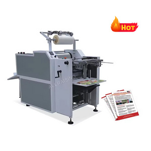 Full Automatic Water Based Paper Film Laminating Machine Bopp Laminate Paper Foil Board Lamination Machine With Paper Feeder