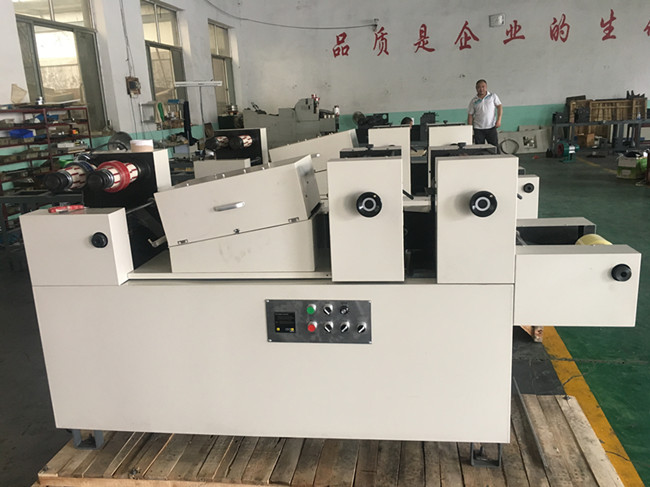 Best Quality Automatic BOPP Tape Printing Machine One Color Adhesive Tape Coating Machine