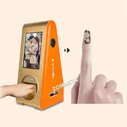 Intelligent 3D Nail Art Printer with Good Price DIY  Designs Finger Nail Art Polish Printing Machine for Home Usage Nail Salon