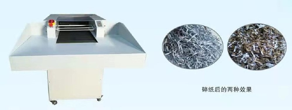 Allraising Heavy Duty Shredder Shredding Machine For Paper