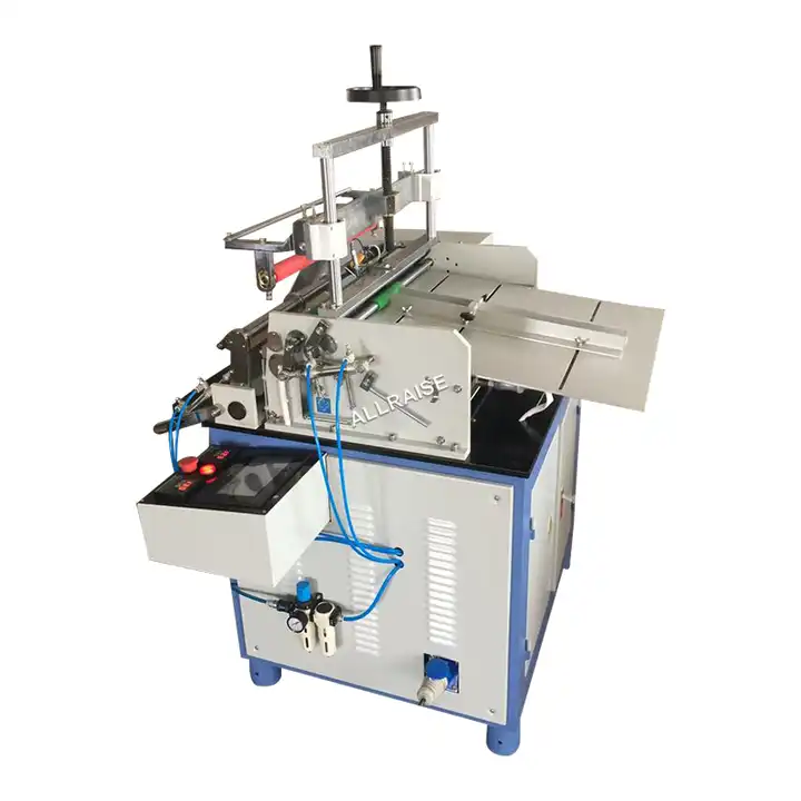 Automatic Hot Melt Glue Paper Pipe Tube Sticker Labeling Machine Paper Cardboard Core Composite Can Round Tube labelling Machine