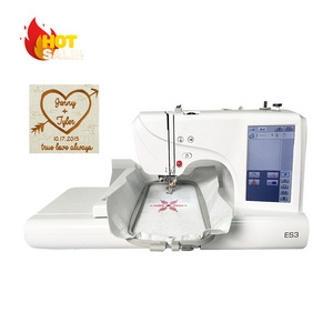 Factory Price Single Head Embroidery Machine 3D Puff Embroidery Machine Computer Sewing And Embroidery Machine