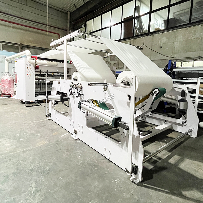 Automatic Soft Facial Napkin Tissue Paper V Folding Machine Line Bamboo Tissue Production Machine Facial Tissue Making Machine