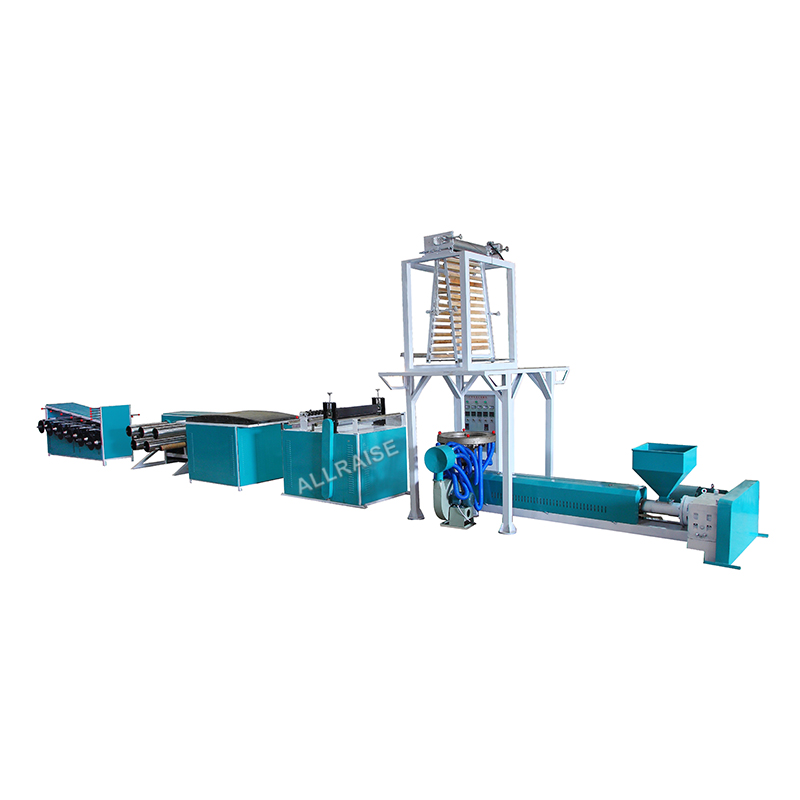 Fully automatic plastic baler fibre rope making extrusion machine PET strapping rope making machine