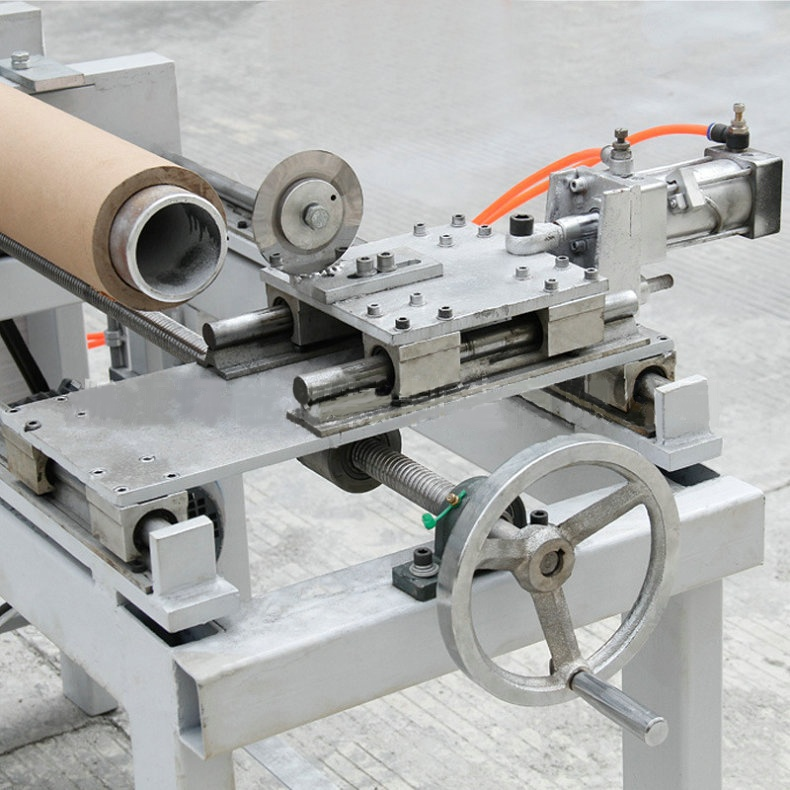 Best Automatic Paper Pipe Tube Fine Cutting Machine Cardboard Tube Cutter