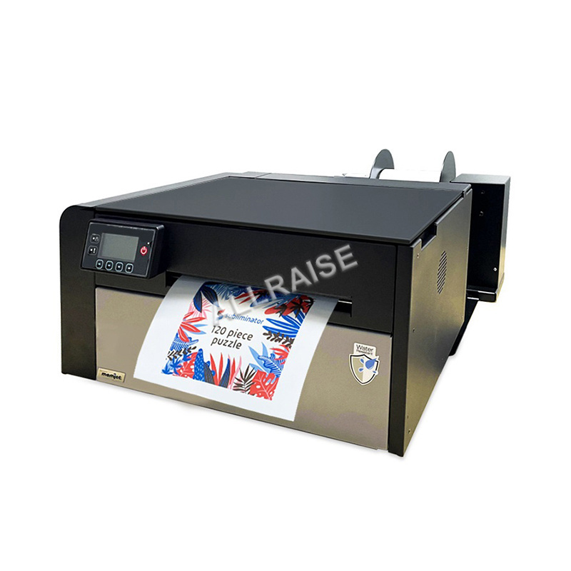 OR-VP660 High Speed Ink Cartridge Label Print and Cut Machine Water Resistant Multi-colored Inkjet Label Printer