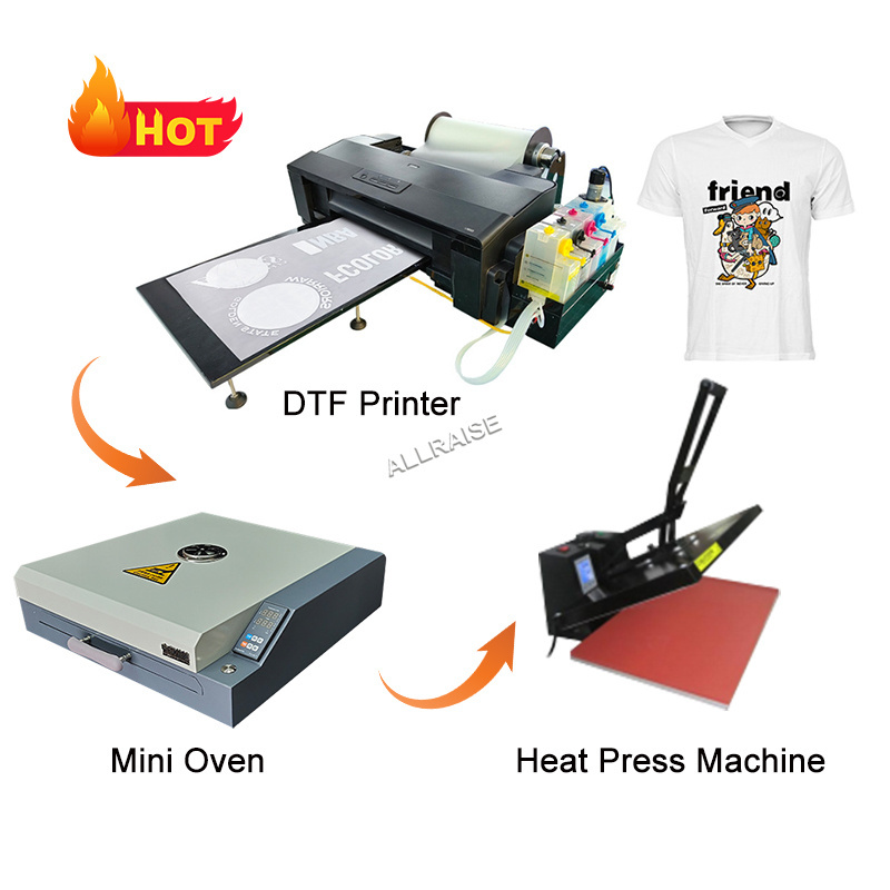 Uv A3 Dtf Printing Machine Heat Transfer Press Inkjet Printer T-shirt Audley Dtf Printer