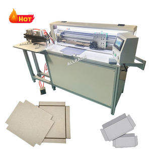 Factory Price v cardboard grooving machine v groove cutting machine board grooving machine