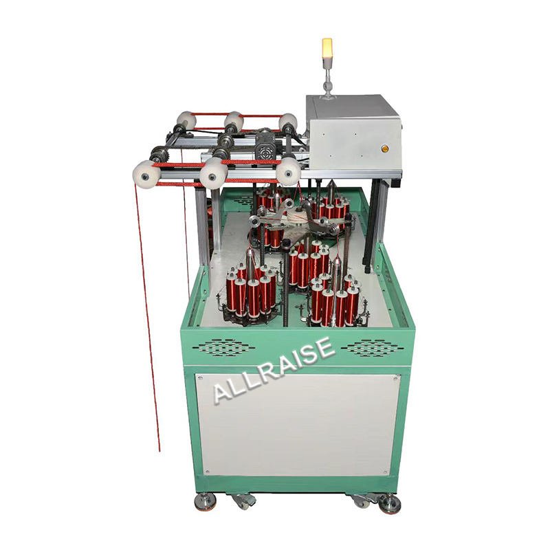 High speed shoe lace braiding machine cord drawing machine rope braiding machine