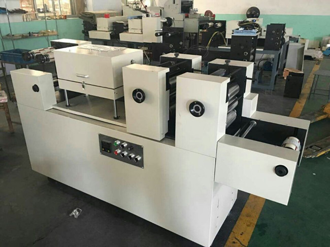 Best Quality Automatic BOPP Tape Printing Machine One Color Adhesive Tape Coating Machine