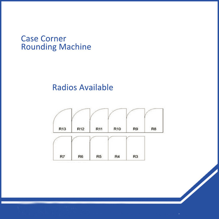 Automatic Round Corner Diary Book Cover Making Machine