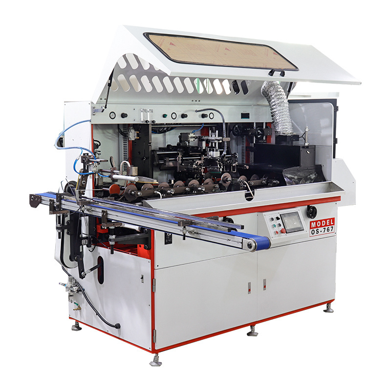 Hot Sale bottle printer for bottle silk printer automatic silk screen printing machine