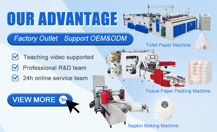 Automatic Soft Facial Napkin Tissue Paper V Folding Machine Line Bamboo Tissue Production Machine Facial Tissue Making Machine