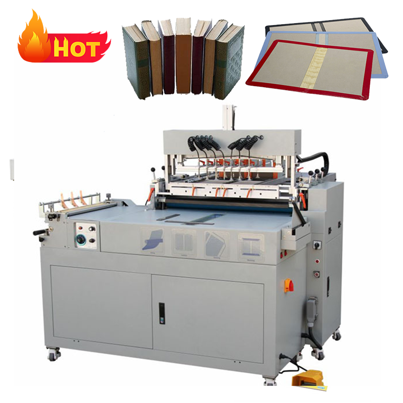 High Quality Notebook Hardcover Book Case Making Machine Hard Cover Book Making  Gluing Machine