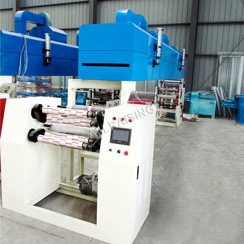 Fully Automatic bopp tape coating making machine adhesive tape production machine adhesif bopp tape slitting & rewinding Machine