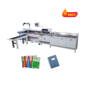 Fully automatic electric calendar spiral punching machine notebook single loop a3 book coil spiral wire o binding machine a4