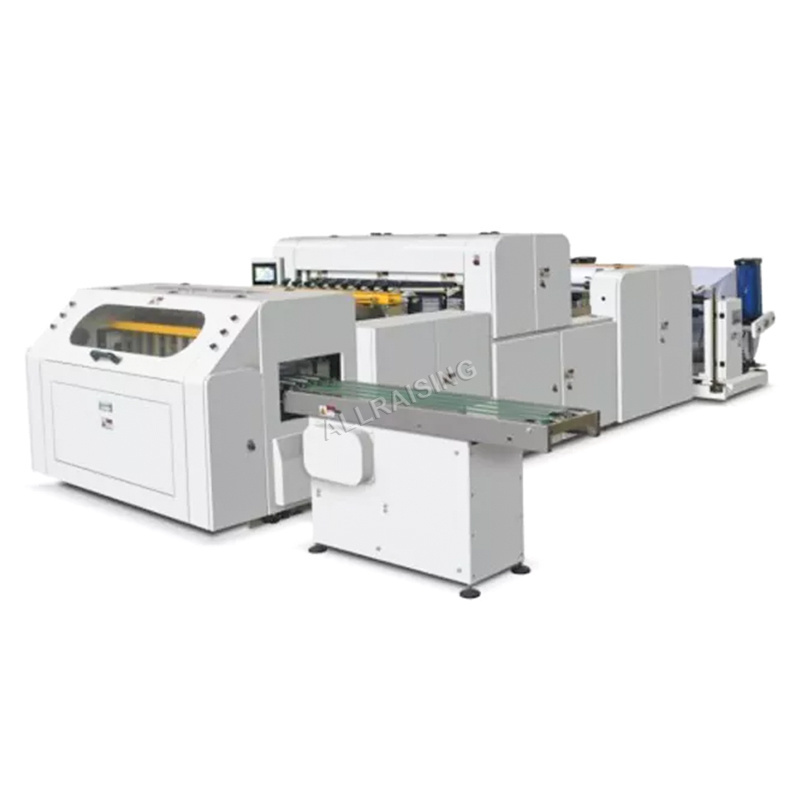 Fully Automatic Multi Feeding Roll to Sheet Cutting and Packing Machine A1 A2 A3 A5 A4 Paper Making Machine