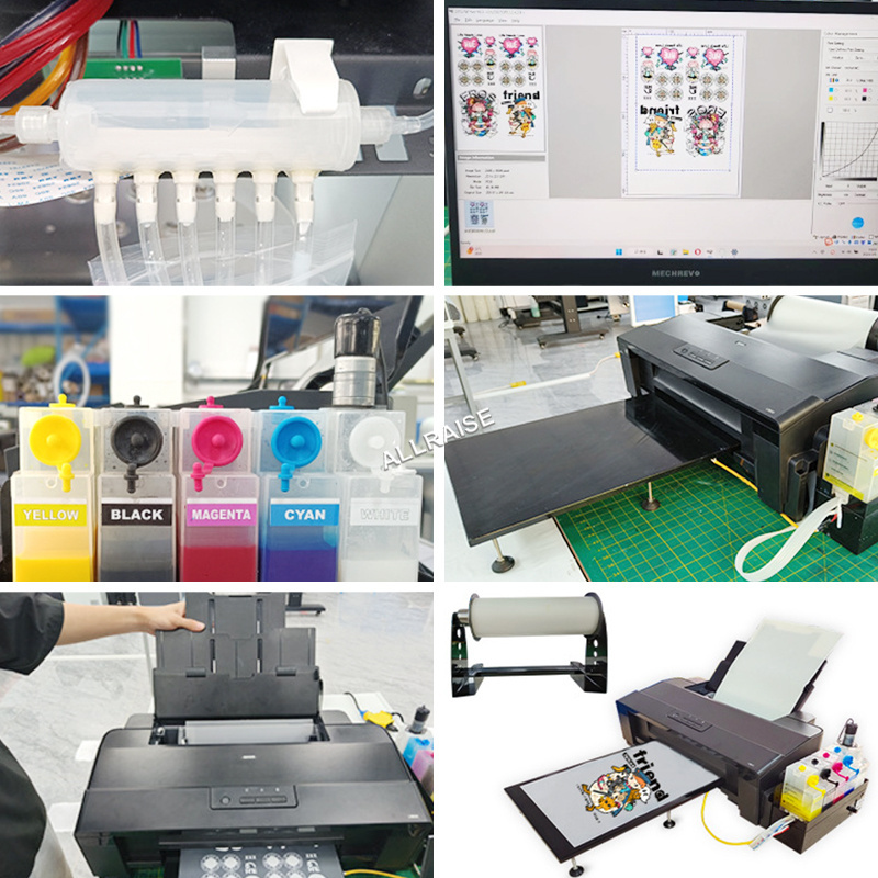 Uv A3 Dtf Printing Machine Heat Transfer Press Inkjet Printer T-shirt Audley Dtf Printer