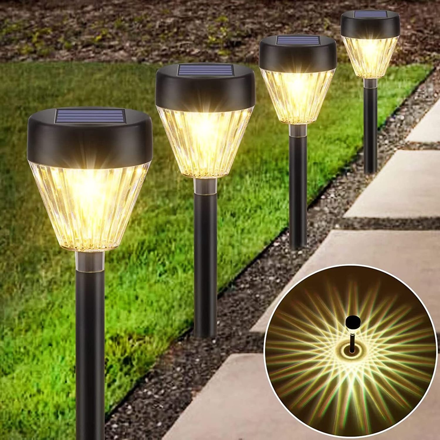 China Wholesale LED Garden Landscape Light Outdoor Solar Garden Lights For Garden Decoration