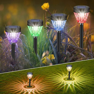 China Wholesale LED Garden Landscape Light Outdoor Solar Garden Lights For Garden Decoration