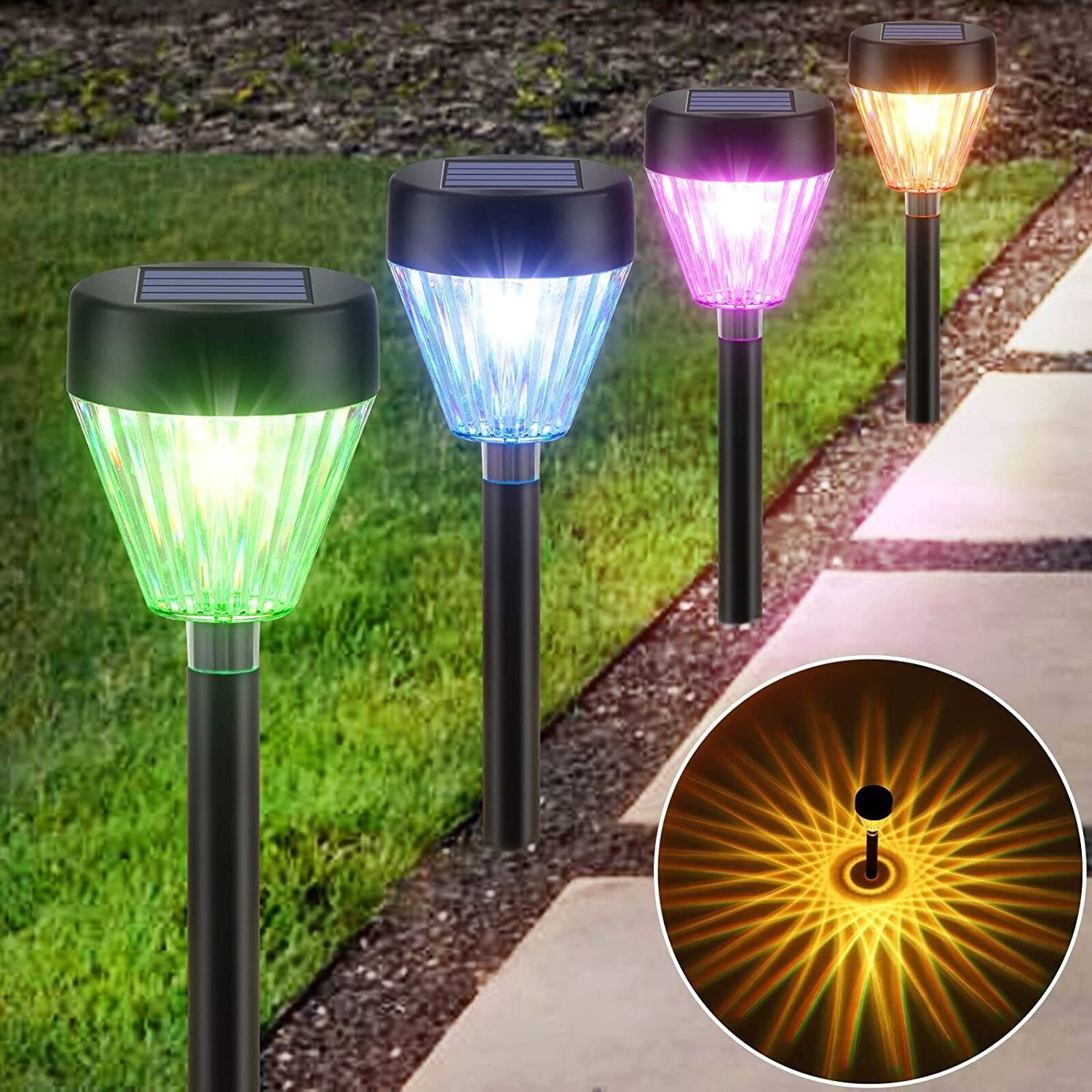 China Wholesale LED Garden Landscape Light Outdoor Solar Garden Lights For Garden Decoration