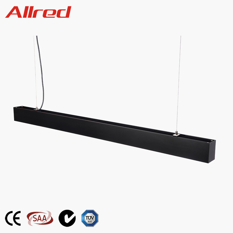 2021 Led Linear Light Fixture Ceiling Surface Mounted Led Batten Liner Light