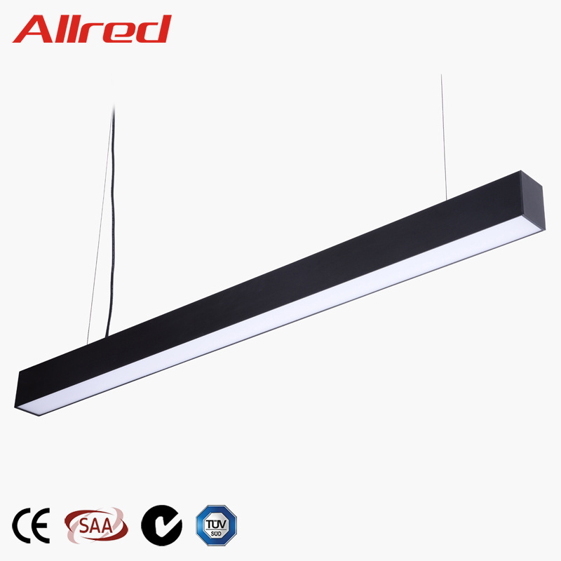 2021 Led Linear Light Fixture Ceiling Surface Mounted Led Batten Liner Light