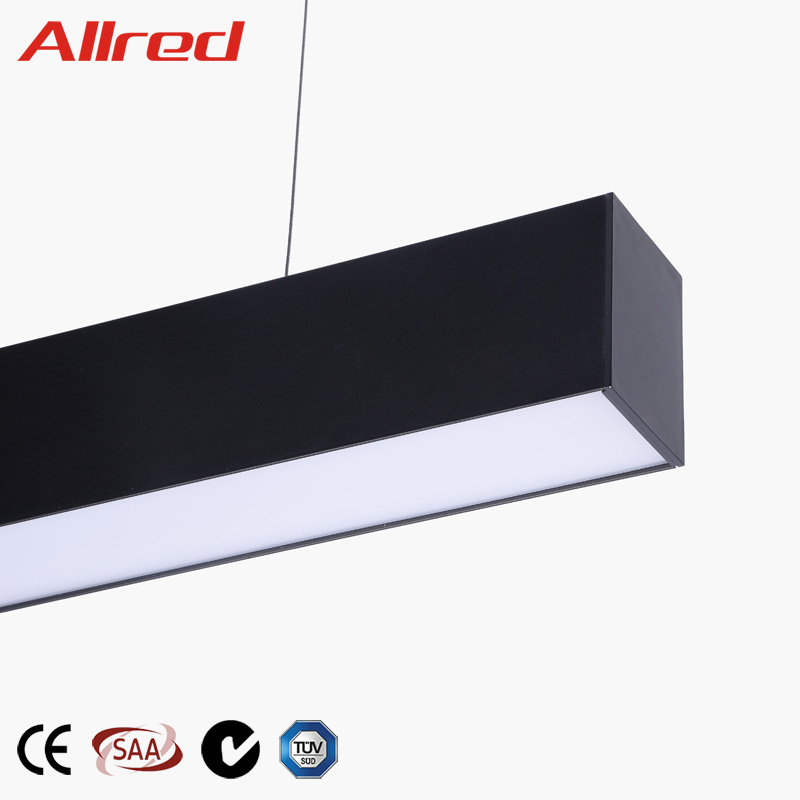 2021 Led Linear Light Fixture Ceiling Surface Mounted Led Batten Liner Light