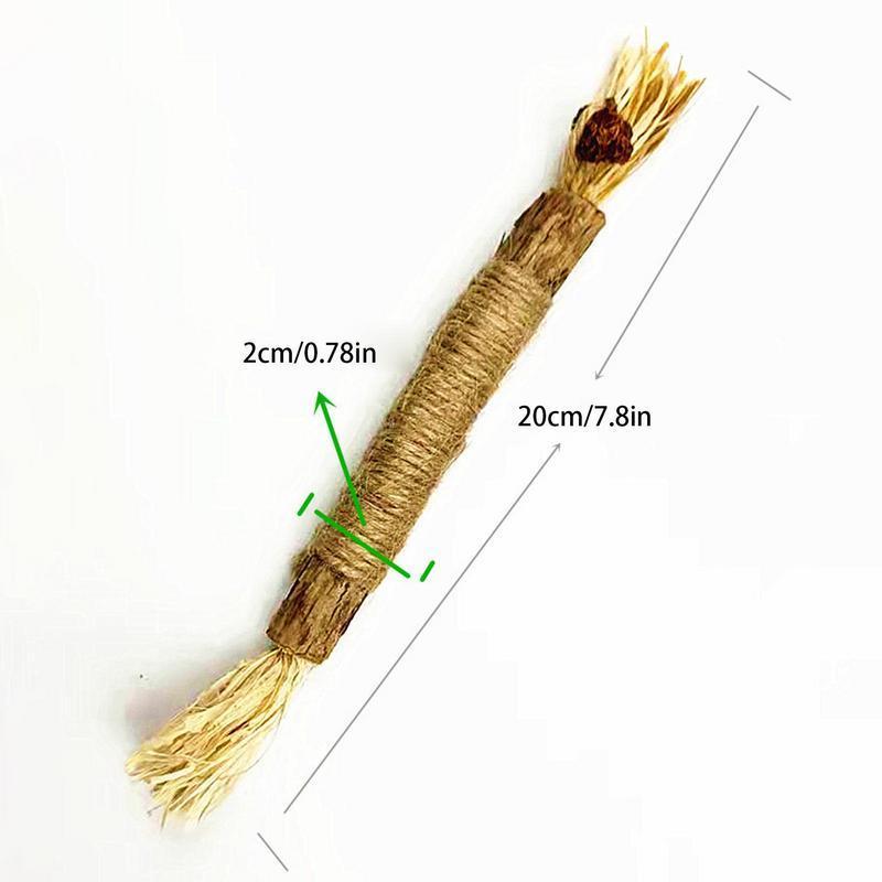 Good Quality Chew Cat Toys Natural Silvervine Cat Toy Natuaral Matatabi Silvervine Sticks