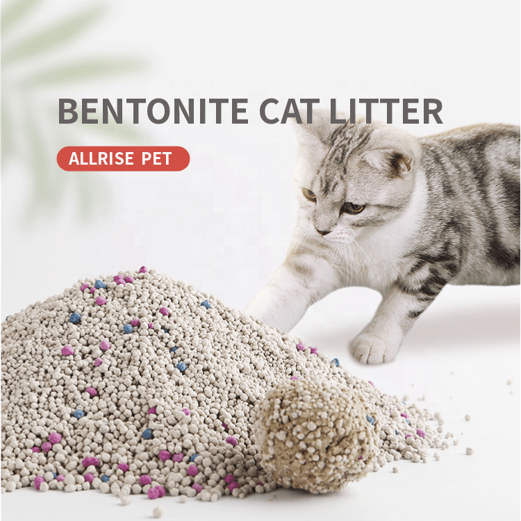 Wholesale Professional Pet Cat Litter bentonite cat litter clumping excellent Odor control cat sand litter