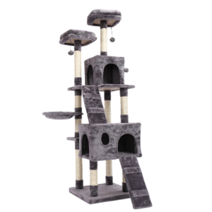 Cat Tree Climbing House Cat Toy Hammock For Scratch Cat Scratcher Tower Condo