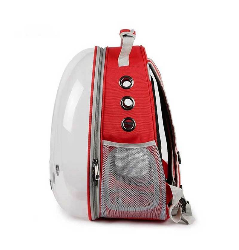 Outdoor Travel Pet Oxford Backpack Breathable Cat Animal Carriers Backpack