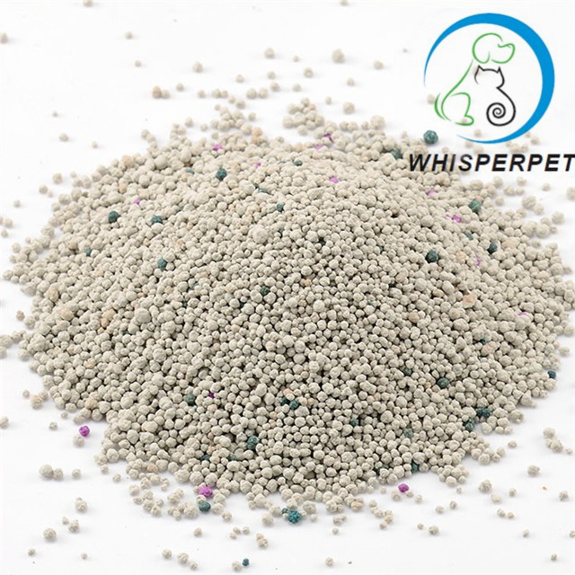 Wholesale Professional Pet Cat Litter bentonite cat litter clumping excellent Odor control cat sand litter